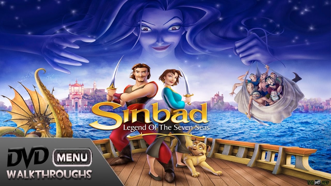 Sinbad: Truyền Thuyết Bảy Đại Dương