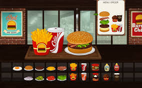Game Burger Chef Cook Sim 2 Apk