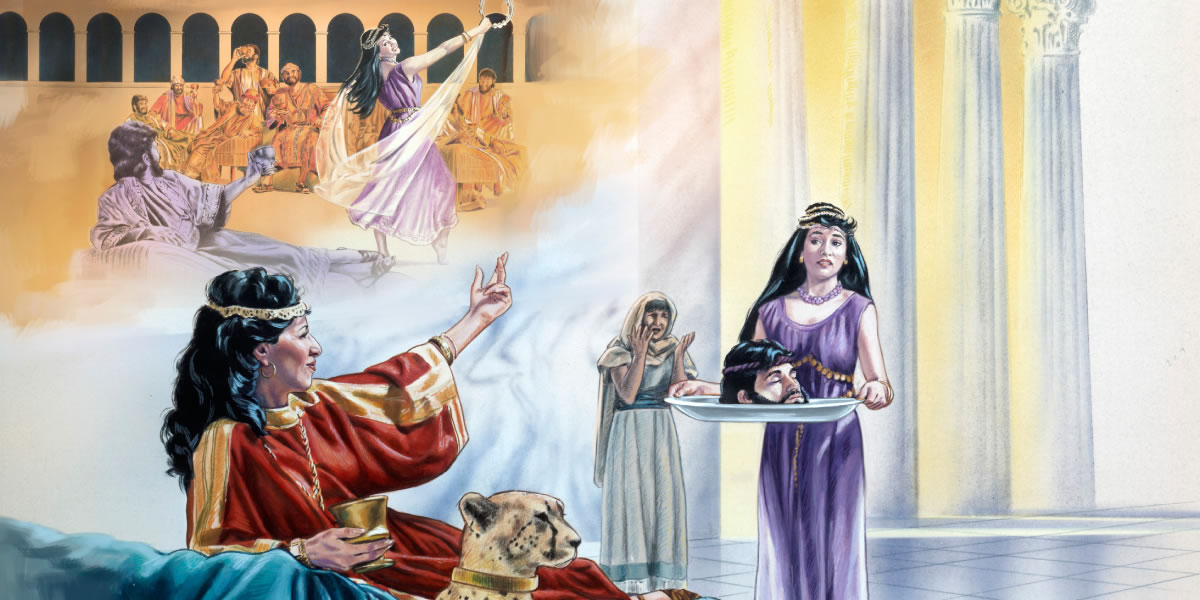 La muerte de Juan el Bautista (Mateo 14112) Mundo Bíblico El Estudio de su Palabra La muerte de Juan el Bautista (Mateo 14112) Mundo Bíblico El Estudio de su Palabra