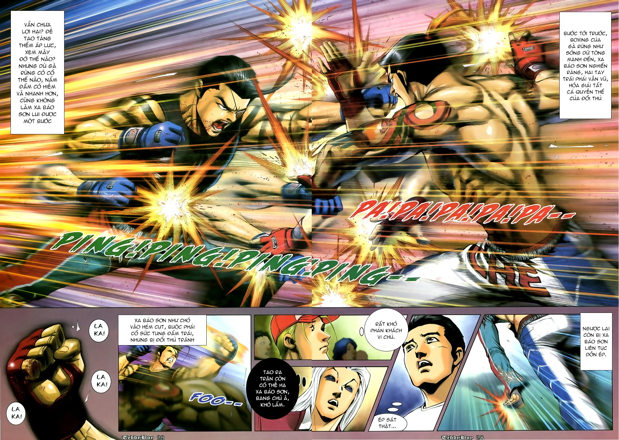 Người Trong Giang Hồ Chap 980 - Truyen.Chap.VN