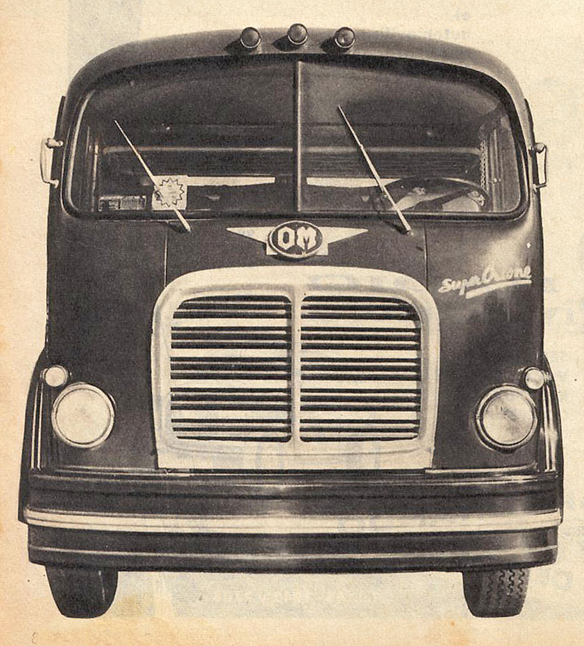 Rizo Deslumbrante Reembolso Archivo de autos: OM Super Orione de 1963
