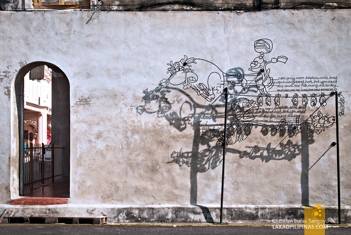 Georgetown Penang Street Art
