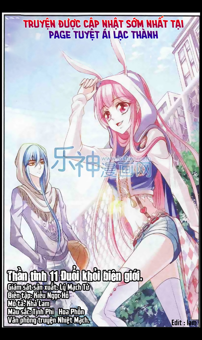 Thần Tinh Vật Ngữ Chap 11 - Next Chap 12