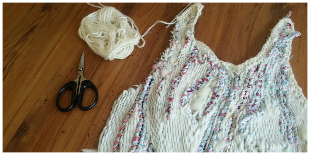 Trying to Weave Clothes