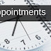 Appointments on 30th June 2020
