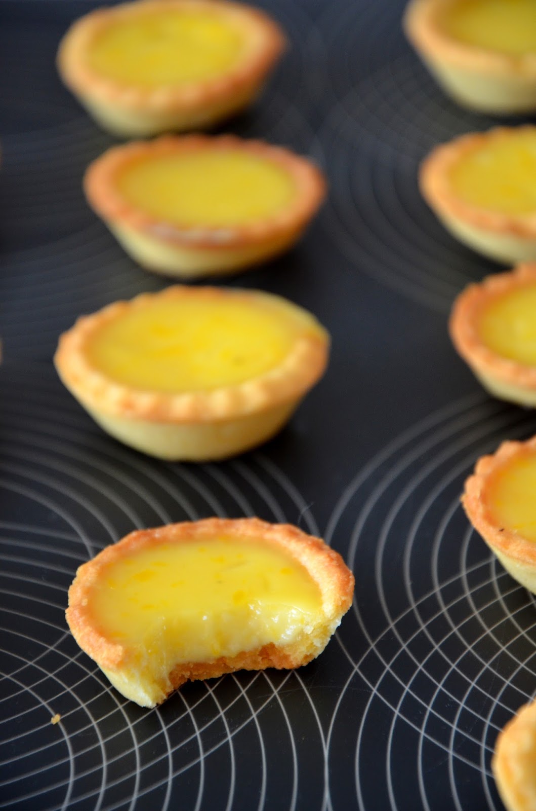 Ma dose de magnesium: Tartelettes au citron