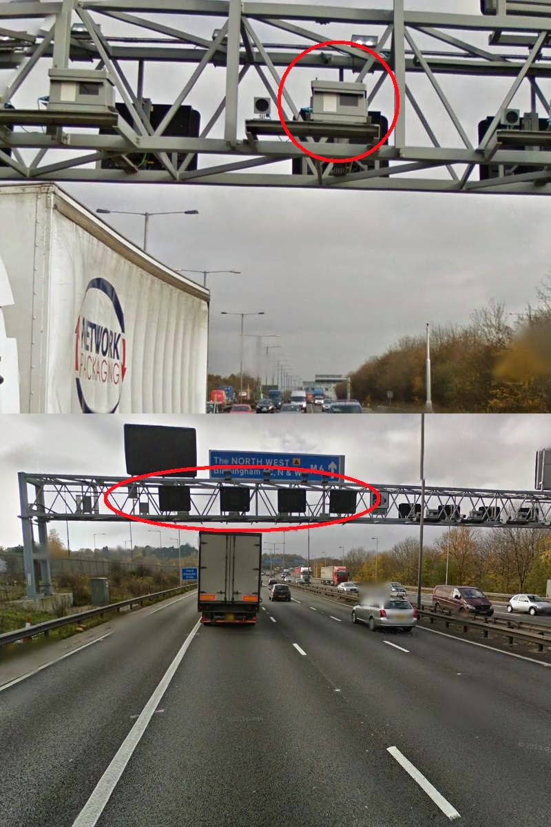 Motorway lighting me up? AskUK