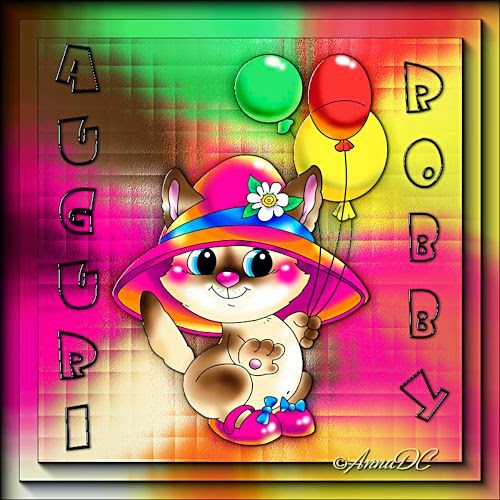 Silvana frasi Hay Lin bau bau: Auguri di compleanno in grafica