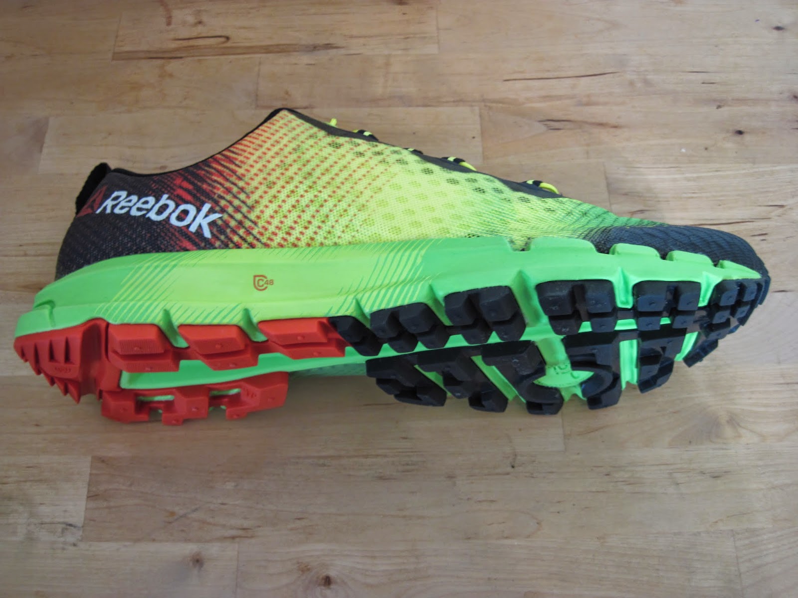 reebok floatride run flexweave