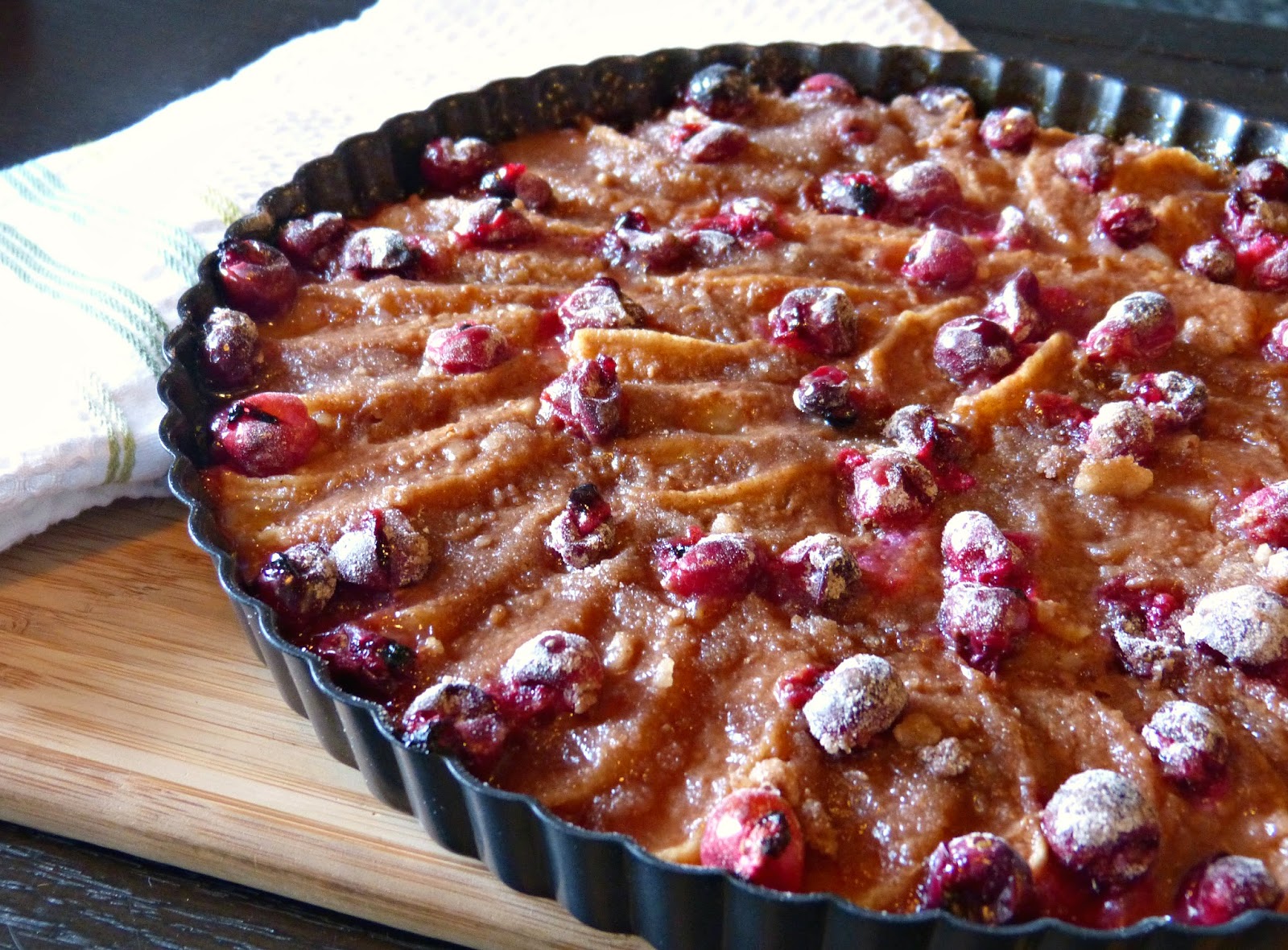 A Squared: Thanksgiving Menu Recap &amp; Cranberry Apple Kuchen Recipe