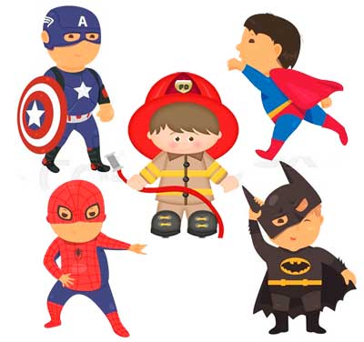 muñecos superheroes pequeños