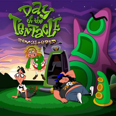 Day of the Tentacle Remastered Game Cover