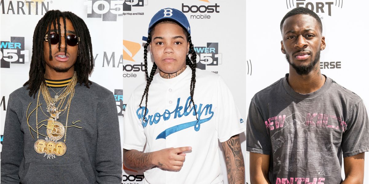 8 Artists Shaping the Future of Rap - URBAN CULTURE 101