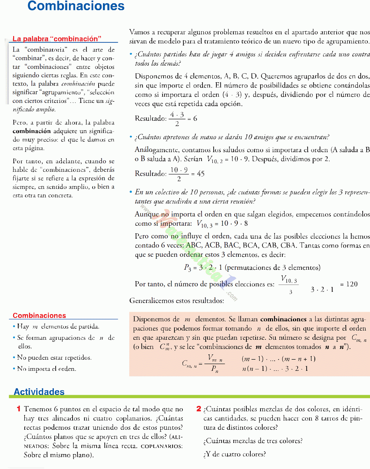 COMBINATORIA Y EL DIAGRAMA DEL ARBOL EJERCICIOS RESUELTOS DE SECUNDARIA PDF