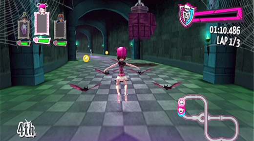 NÃO JOGUE O JOGO MONSTER HIGH ÀS 3 HORAS DA MANHÃ 