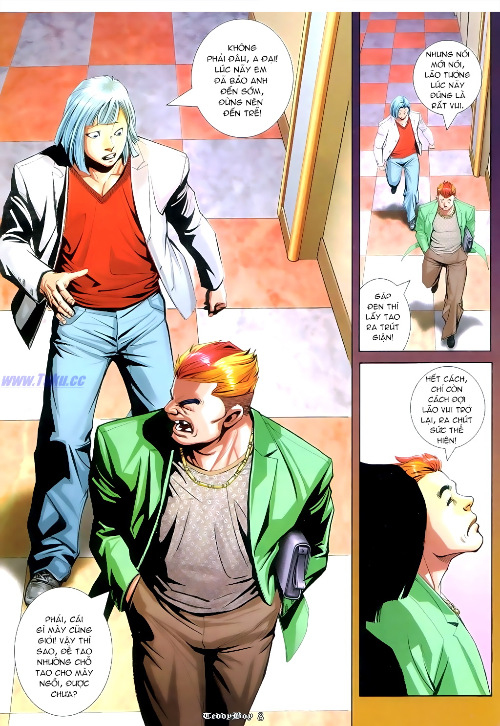 Người Trong Giang Hồ Chap 955 - Truyen.Chap.VN