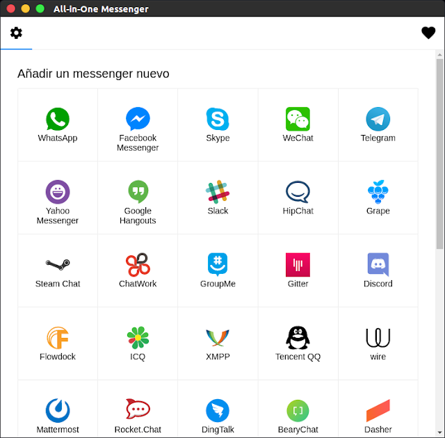 All-in-One Messenger está disponible en cualquier sistema operativo - El Blog de HiiARA