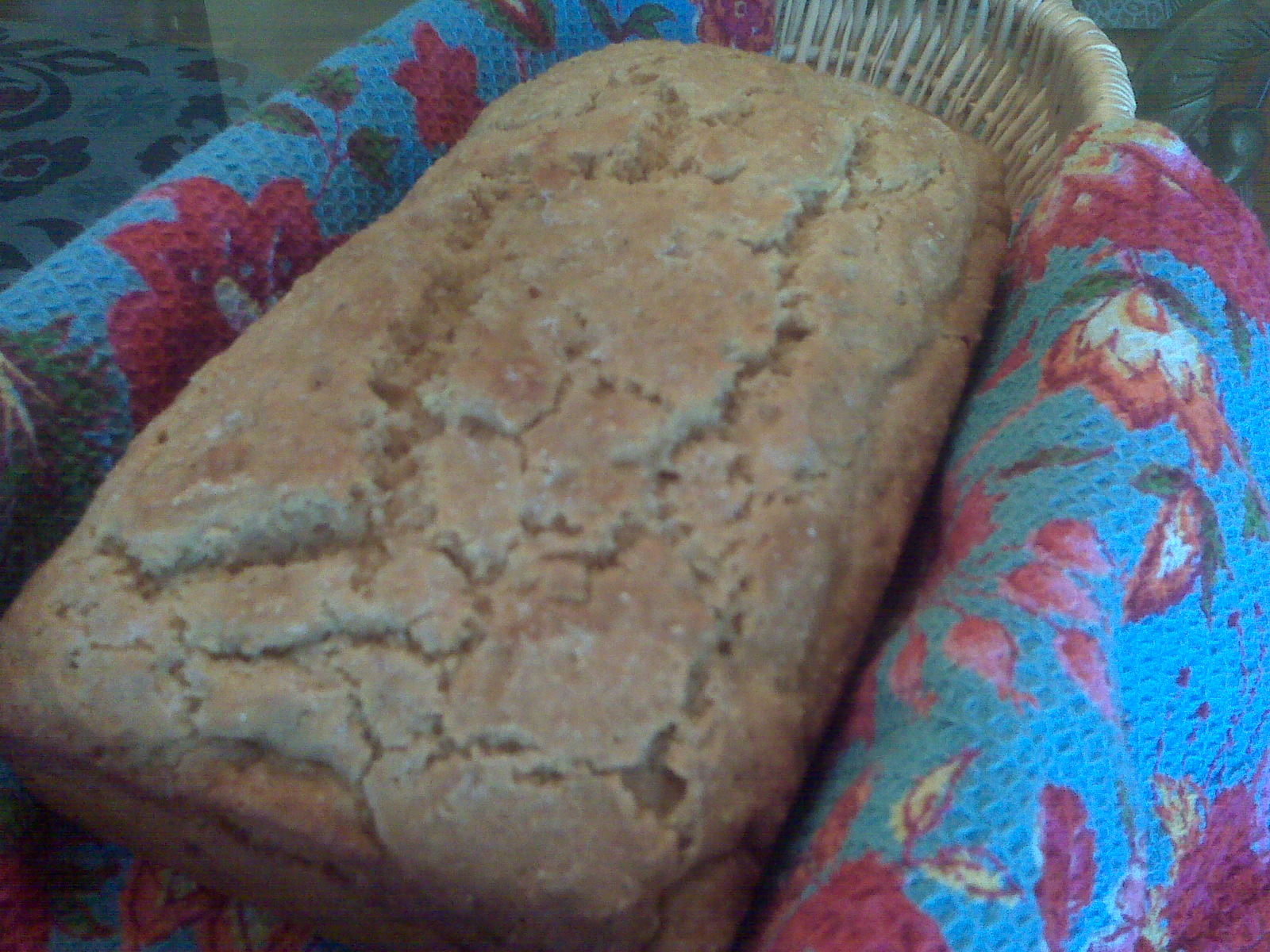 No More Ms. Wallflower! Healthier Beer Bread