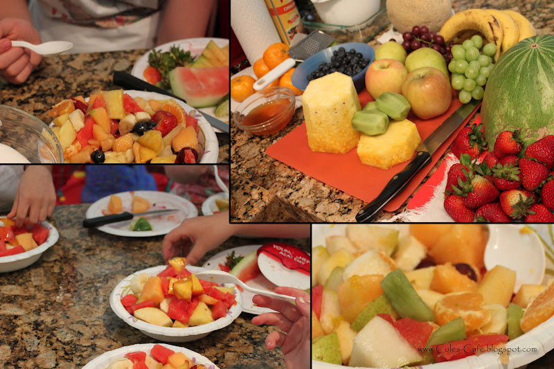 Coles Cafe: Kid's Kitchen: Summer Foods