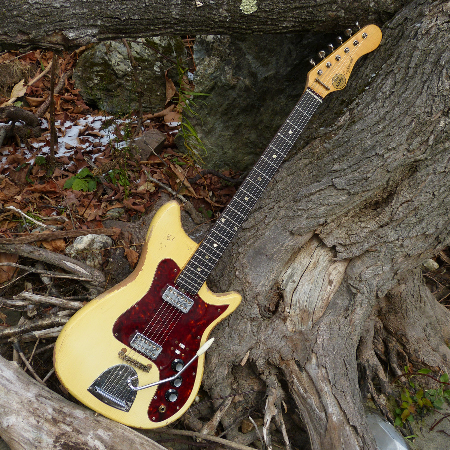 1960s KAPA Continental Electric Guitar