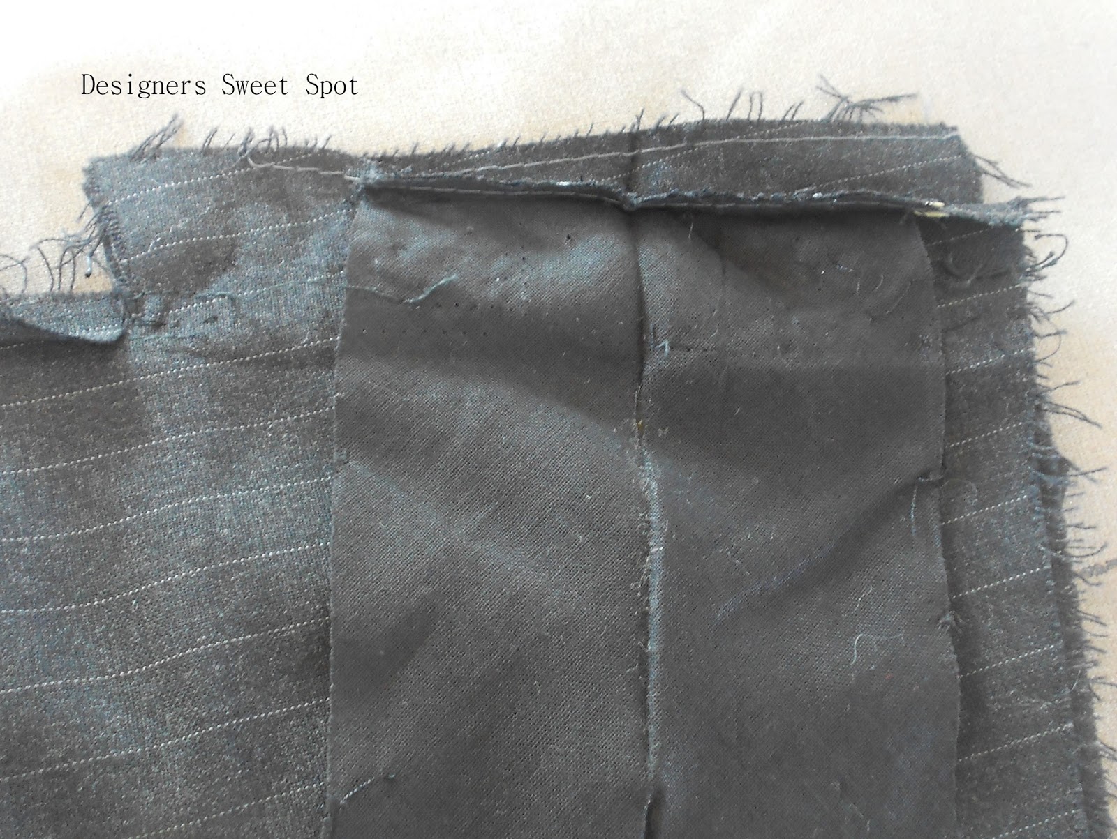 Designers Sweet Spot How to Hem Suit Coat Sleeves