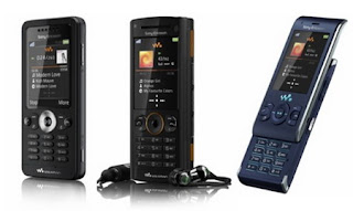 Sony Ericsson Walkman W302, W902, W595 unveiled