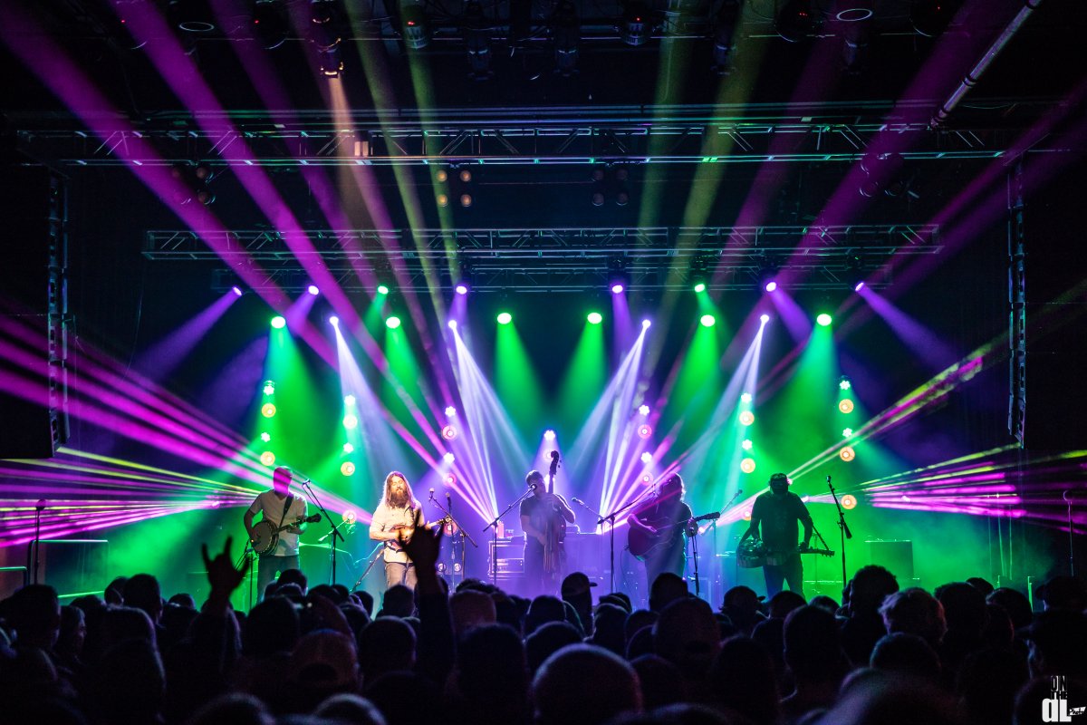 The Curtain With: Greensky Bluegrass - 2019-01-26 The Fillmore