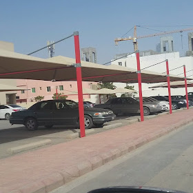 مظلات سيارات