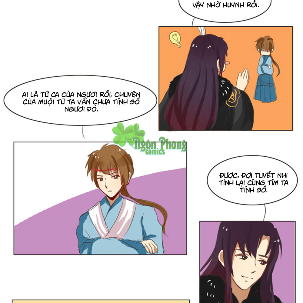 Mẫu Phi Đuôi Của Người Lộ Ra Rồi Kìa - Chương 30 - Trang 21