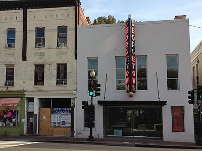 elmo st movie fire bar tourist contrary backlot belief filmed third popular studio edition