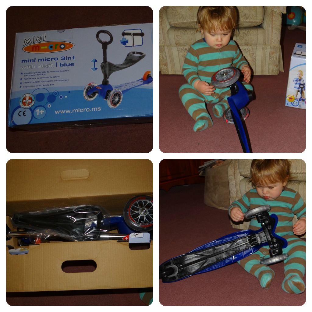 Life Unexpected: The Mini Micro Scooter 3in1 Review