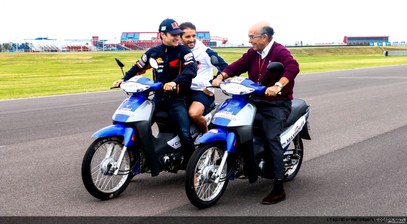 2014 MotoGP Jorge Lorenzo Leads FP1 in Argentina Factory Hondas