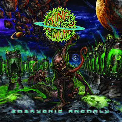 Rings of Saturn, Embryonic Anomaly, first album, 2010, Lucas Mann, Peter Pawlak, Brent Siletto