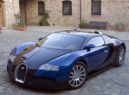 Bugatti Veyron--World's Costliest Car
