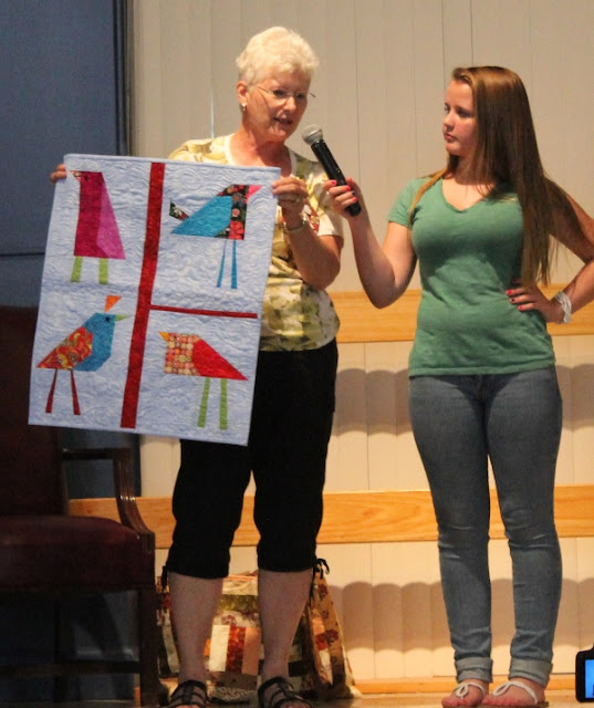 Tales from The Raspberry Rabbits Visit with the Cabin Branch Quilters' Part 1