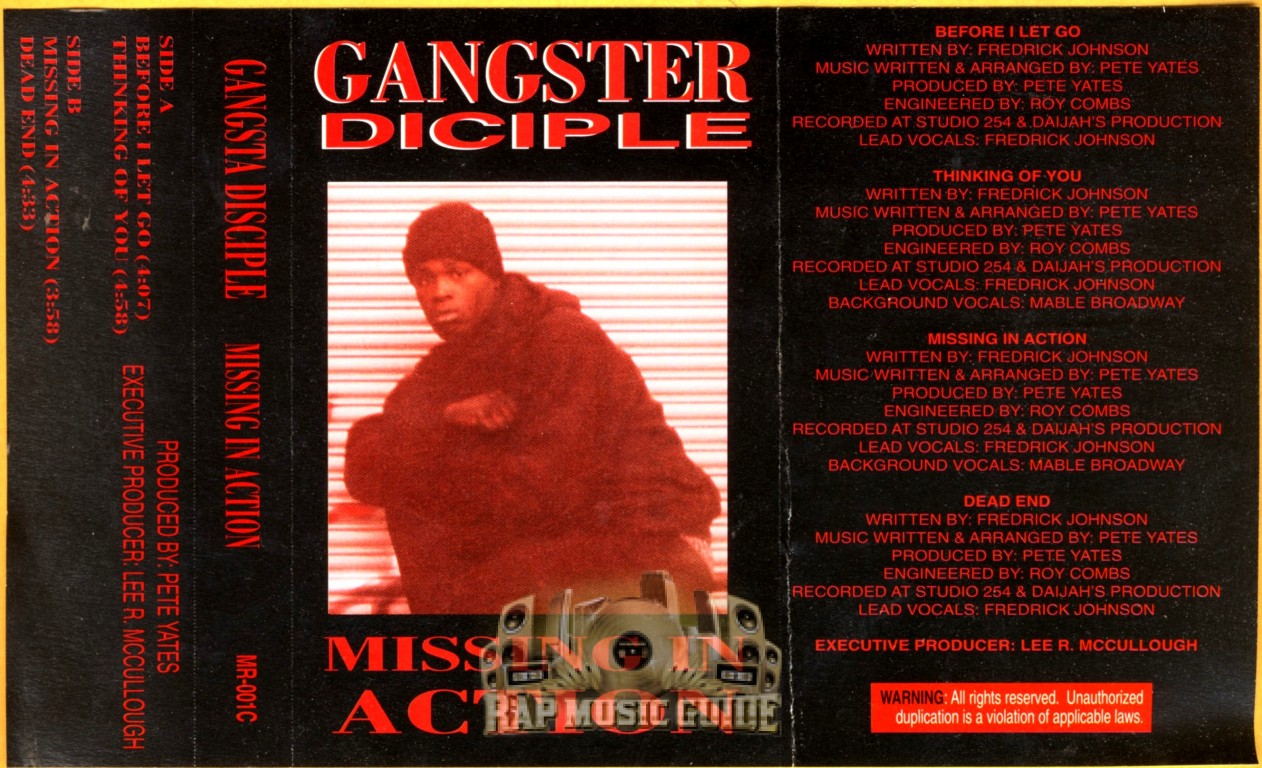 Lic For Gangster Disciples Nation Literature.