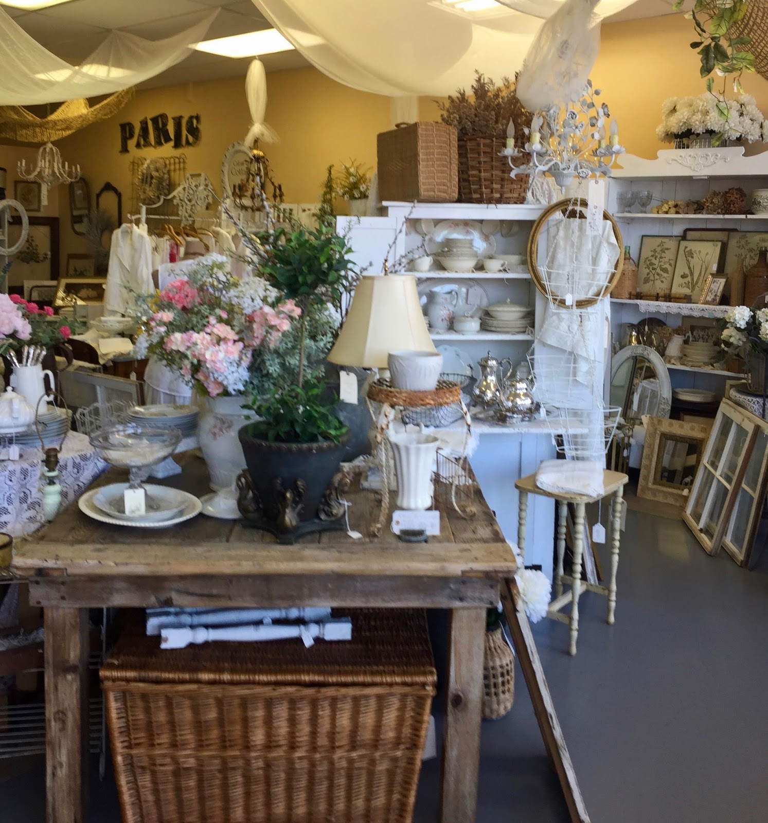 At Rivercrest Cottage A Visit To Cabin Cottage S Shop