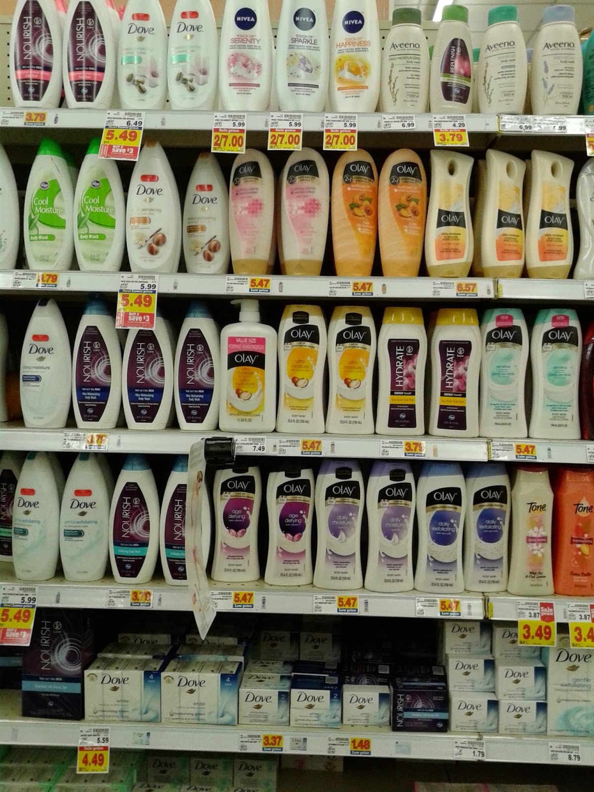 My Two Cents Worth So. Here is what I think about....Kroger Brand Bath