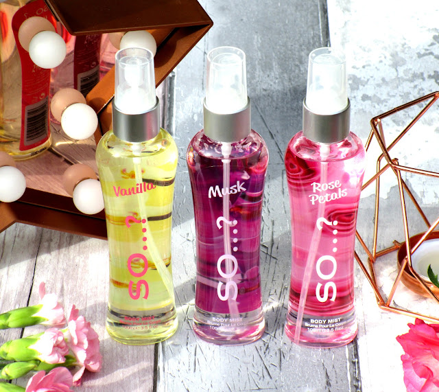 So...? Fragrance Mists Review