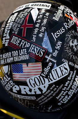 Stickers For Bikes: Helmet Stickers