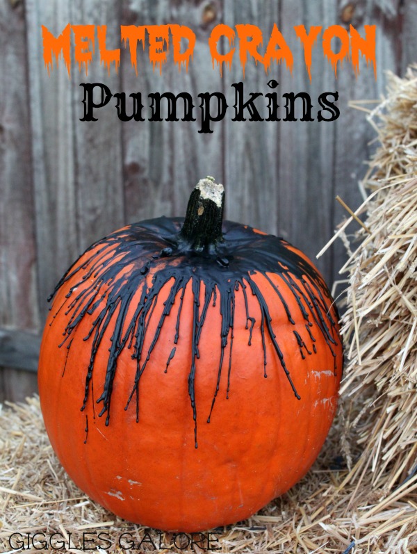 Melted Crayon Pumpkins melted-crayon-pumpkins