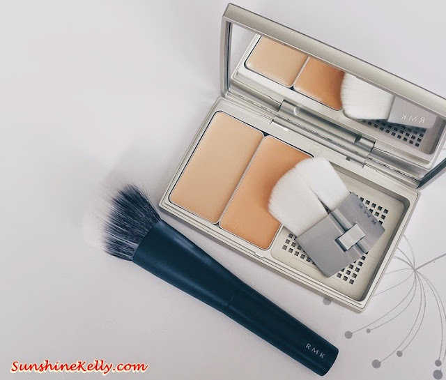 Beauty Review, RMK Casual Solid Foundation, RMK Casual Solid Foundation Brush