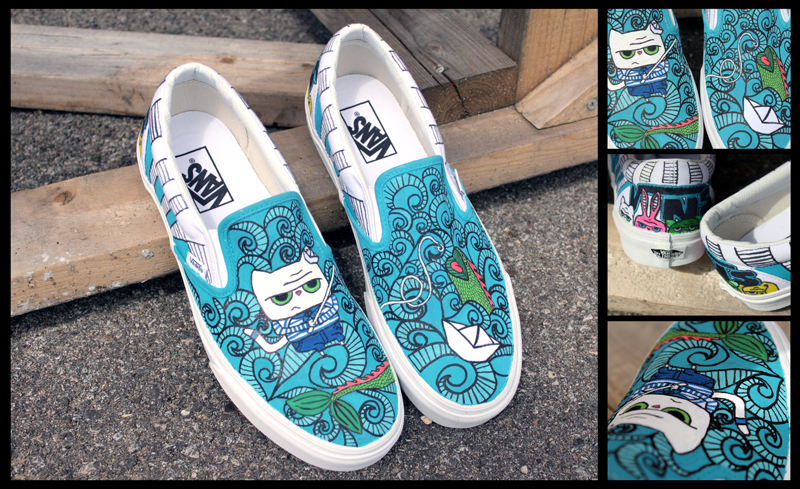 Kings is in the Top 50 in the Vans Custom Culture Competition! PLEASE VOTE!