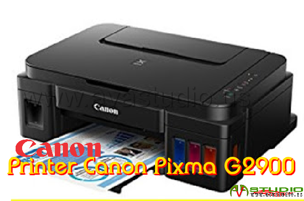 How to Reset Printer Canon Pixma G2900 (Waste Ink Tank/Pad is Full)