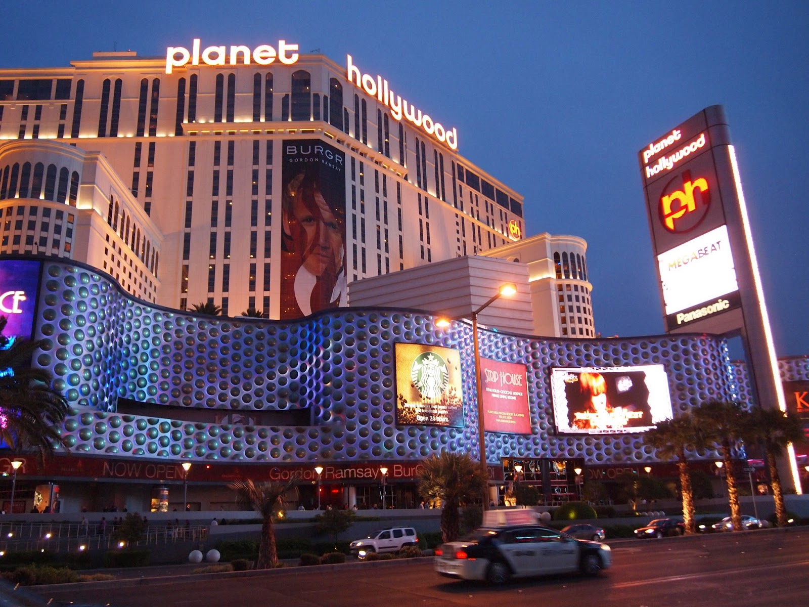 Where is FatBoy ? Las Vegas Hollywood Hotel