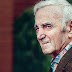 Charles Aznavour, hospitalizado en San Petersburgo 