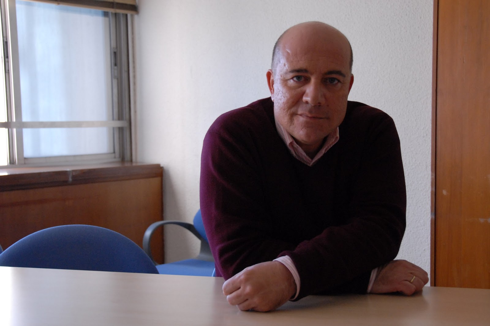 AulaSurURJC Carlos Garrido director del informativo '24 horas' de