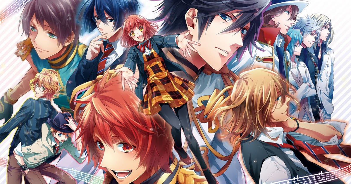 Reverse Harem Garden Freshest News Utapri Season 2 In Spring