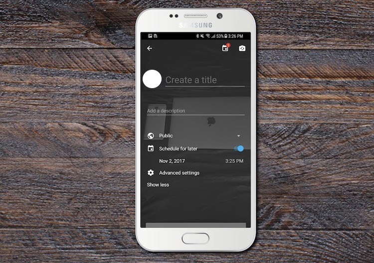 How to Schedule Livestream on YouTube in Advance Geek Solve