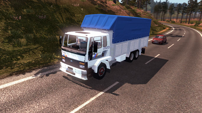 Euro Truck Simulator 2 Ford Cargo 2520 Kamyon Modu Euro Truck Simulator 2